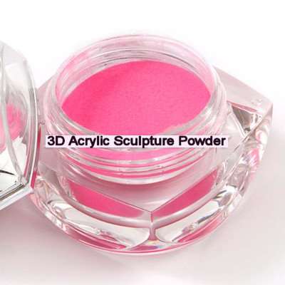 3d Nail Acrylic Carving Sculpture Powder XL 20ML