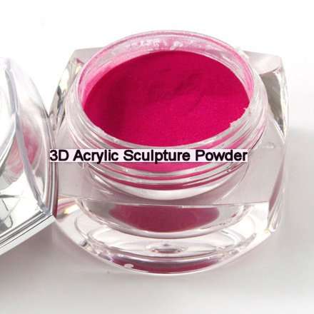 3d Nail Acrylic Carving Sculpture Powder XL 20ML