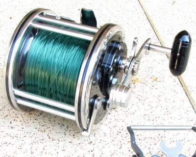 PENN No 49 SUPER MARINER REEL (NEW, NEVER USED)