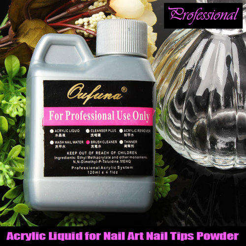 Acrylic Liquid Monomer For Nails & Tips 120ML