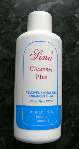 UV Gel Cleanser Plus Remover 60 ml
