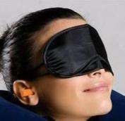 1x Beauty Sleep Satin Eye Shade Sleeping Mask