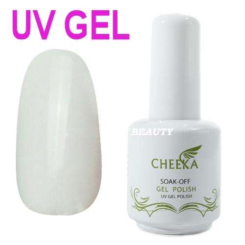 UV SOAK OFF GEL IN WHITE 43 / 15ml