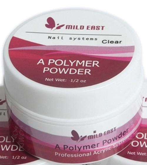 New Acrylic Nail Tips Polymer Powder Clear 30g