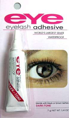 SUPER WATERPROOF EYELASH GLUE 7G