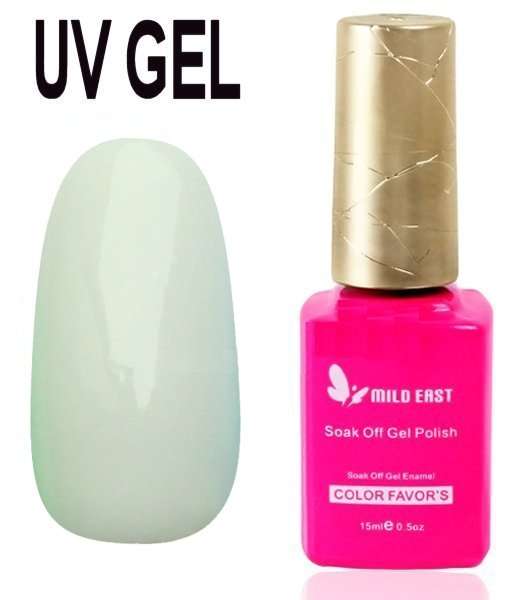 UV SOAK OFF GEL WHITE 084 / 15ml