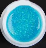 GLITTER COLOR UV GEL FOR NAIL ART TIPS 8ml