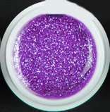 GLITTER COLOR UV GEL FOR NAIL ART TIPS 8ml