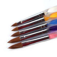 Professional 2 Way Nail Art & Acrylic Brush No.6