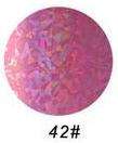 New! Shiny Nail Art Foils Color 42