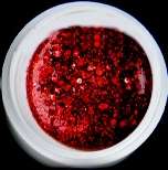BIG GLITTER UV GEL FOR NAIL ART TIPS 8 ml