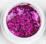 GLITTER UV GEL FOR NAIL ART TIPS 8 ml