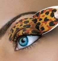 New! Face Lace Instant Eyeshadow Sticker Tattoo Makeup