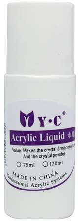 Acrylic Liquid Monomer For Nails & Tips 75ML