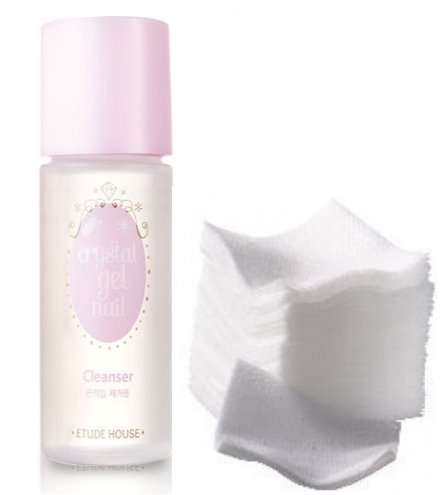 UV Gel Finising Cleanser 60ml plus 100 Nail Wipes