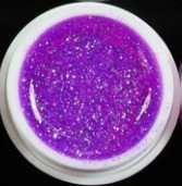 FINE GLITTER UV GEL FOR NAIL ART TIPS 8 ml