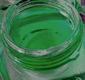 Transparent Color UV Gel Glaze For Mosaic & Nail Tips 8 ml