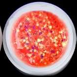 BIG GLITTER UV GEL FOR NAIL ART TIPS 8 ml