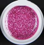 FINE GLITTER UV GEL FOR NAIL ART TIPS 8 ml