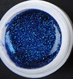 FINE GLITTER UV GEL FOR NAIL ART TIPS 8 ml