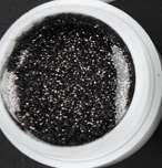 FINE GLITTER UV GEL FOR NAIL ART TIPS 8 ml