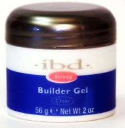 IBD STRONG UV GEL FOR NAIL ART TIPS CLEAR BIGGER SIZE 60ML
