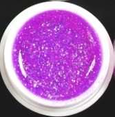 FINE GLITTER UV GEL FOR NAIL ART TIPS 8 ml