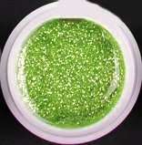 FINE GLITTER UV GEL FOR NAIL ART TIPS 8 ml