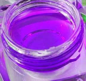 CLEAR GLASS COLOR UV GEL FOR NAIL ART TIPS 8 ml