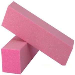 Acrylic Nail Care Buffer Sanding Block White