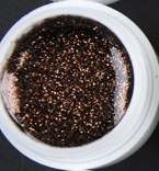 FINE GLITTER UV GEL FOR NAIL ART TIPS 8 ml