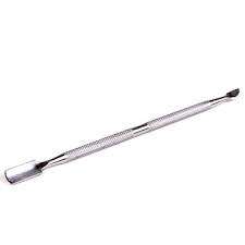 Stainless Steel Spoon Cuticle Pusher Trimmer Nail Tool