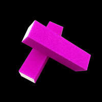 Neon Colors Acrylic Nail Care Buffer Sanding Block