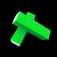 Neon Colors Acrylic Nail Care Buffer Sanding Block