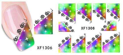 nail art water decal stickers