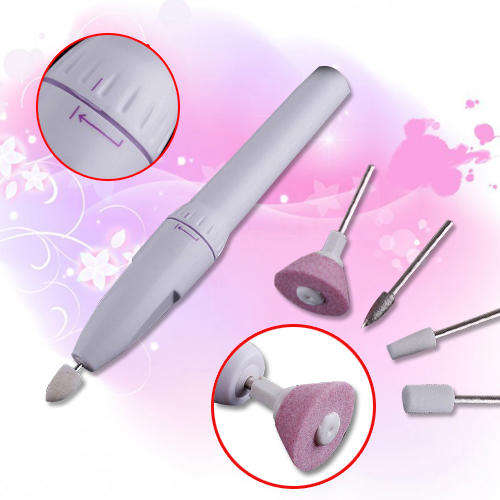 Electric Manicure Nail Tool  File Gel Grinder Drill Set