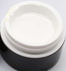 WHITE UV GEL FOR NAIL ART TIPS 15ml