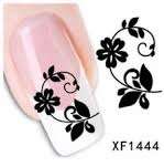 Nail Art Water Decal Stickers Sheet 1444