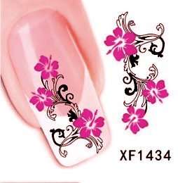 Nail Art Water Decal Stickers Sheet 1434