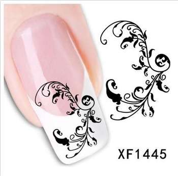 Nail Art Water Decal Stickers Sheet 1445