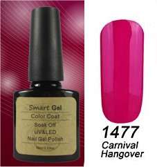 SOAK-OFF UV & LED GEL 10 ml COLOR 1477