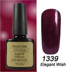SOAK-OFF UV & LED GEL 10 ml COLOR 1339