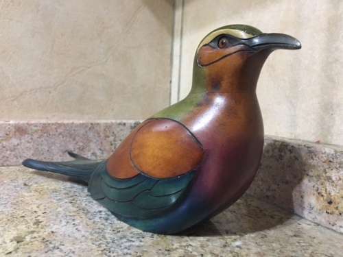 Set of Limited Edition 'Feathers' African Collection Lilac Breasted Roller Birds