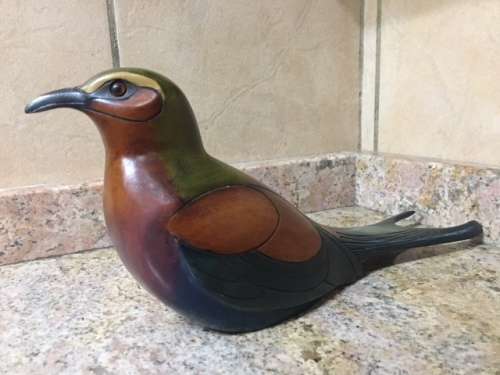 Set of Limited Edition 'Feathers' African Collection Lilac Breasted Roller Birds