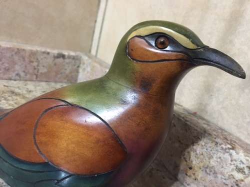 Set of Limited Edition 'Feathers' African Collection Lilac Breasted Roller Birds
