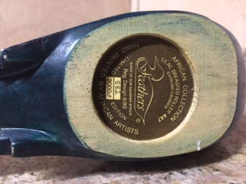 Set of Limited Edition 'Feathers' African Collection Lilac Breasted Roller Birds