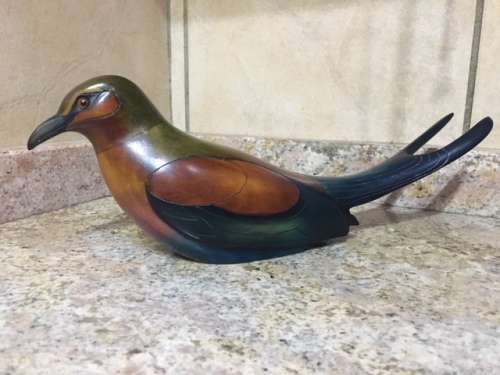 Set of Limited Edition 'Feathers' African Collection Lilac Breasted Roller Birds