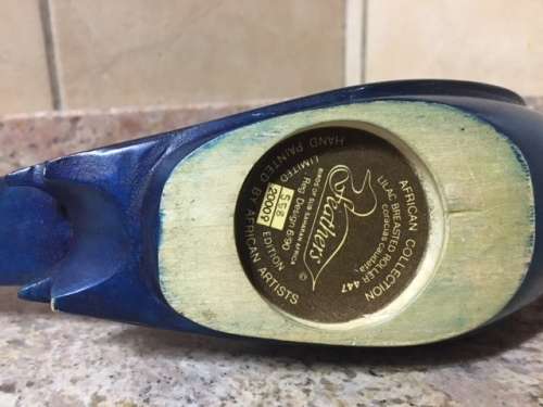 Set of Limited Edition 'Feathers' African Collection Lilac Breasted Roller Birds