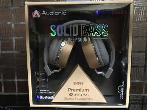 Audionic BlueBeats Premium Wireless Stereo Headphone. Last one.