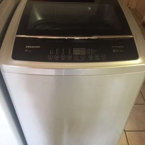 Brand New HiSense 16kg Top Loader
